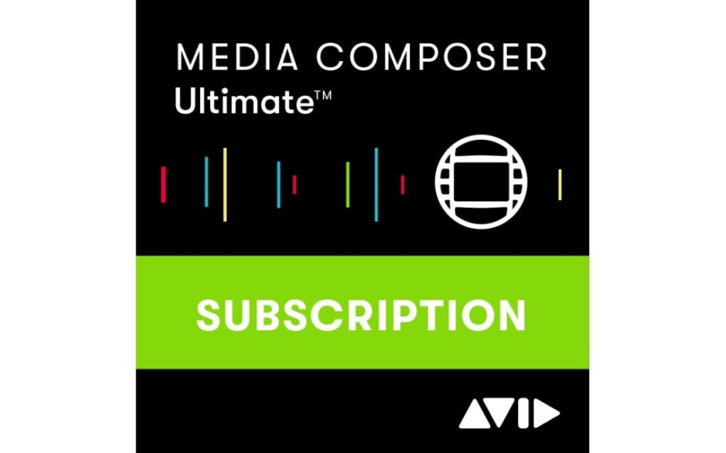 Media Composer 1-Year Subscription Renewal